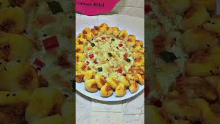 pizza #youtube #viral #food #crunchpizza #crownpizza #pizza