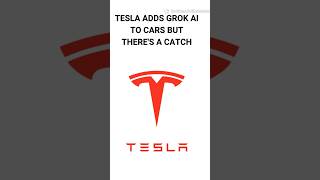 #Tesla Adds Grok AI to Cars But There's a Catch | #TechNews #Shorts