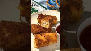 How to make Crispy Tuna & Cheese Rollups #wildplanet #tunarecipes #crispydelicious #brunch #shorts