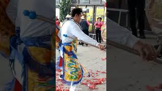 中壇元帥/九龍太子/三太子/參拜/中和妙法慈慶宮/彰化和美龍華慈惠堂