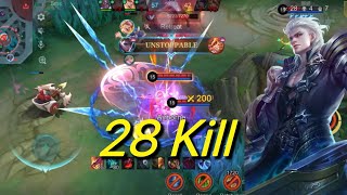 WOW ALUCARD IS THE BEST #mobilelegends #poppballons #happyanimals #asmr #mlbb #happydogs #diy 