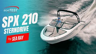 The Perfect Family Boat: Sea Ray SPX 210 - Sterndrive | Full Review 2024