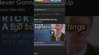 how to rickroll someone when they open chrome #rickroll  #troll  #prank #computer