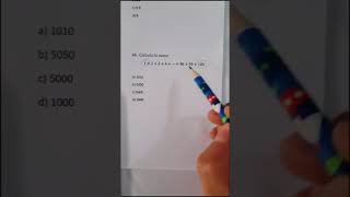 Sumatorias | Gauss | Suma de números