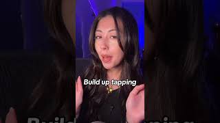 Asmr tapping 3 different ways part 1  #asmr #asmrtapping #asmrrelax #asmrfast