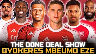 Gyokeres to Arsenal TODAY🚨Watkins to Man Utd NEEDED✅ Eze CLOSE & Rodrygo Update⌛Gibbs-White Update