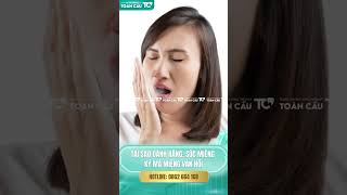 Tại sao đánh răng, súc miệng kĩ mà miệng vẫn hôi#toancau #nhakhoathammytoancau #hoimieng #viralreels