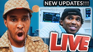 UPDATE!| Top5 STUCK In HOSPITAL!|Akademiks BANNED From LONDON!