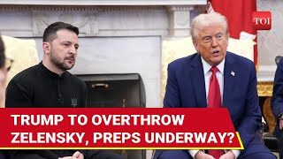 Trump Names New Ukraine President, Zelensky To Be Sacked? Bombshell SECRET DETAILS Leaked