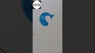 Easy whale 🐋 drawing #shortsfeed #shorts #youtubeshorts #ytshorts