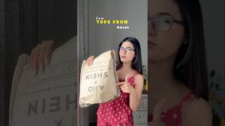 Shien tops haul❤️🌻😍||Swati Rathi #shien #ajio #viral #shorts #ytshorts