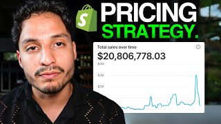 PRICING STRATEGY: how I price my products that make me $20M+ (dropshipping)