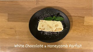 White Chocolate Parfait | Spanish Tapas Ideas | La Casita Cooking Channel | White chocolate Parfait