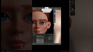 #3dmodeling#strangerthings #strangerthings4 #cartoon #3dproject #characterdesign #max #stylizedart