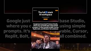 Google has rolled out Firebase Studio-a web-based platform where you can build apps