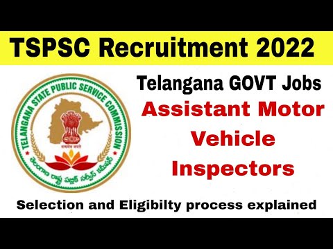 tspsc govt jobs 2022 l tspsc amvi notification 2022 l telangana jobs l ts police jobs amvi process