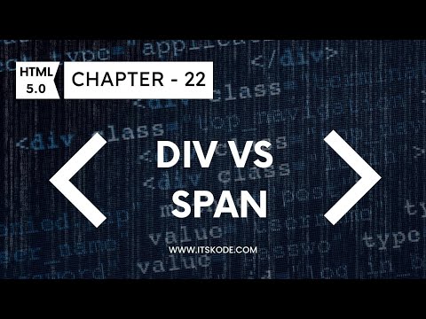 Div vs. Span Elements: Understanding the Differences
