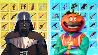 MYTHICS vs EXOTICS (Fortnite)