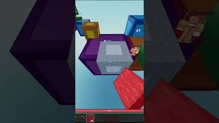 When a Godbridger meets a Godbridger in Roblox Bridge Duels  #bridging  #bedwars #godbridge
