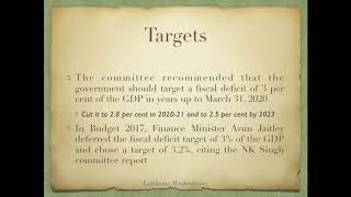 Fiscal Responsibility and Budget Management (FRBM) Act - By Lakshman Maaheshwary