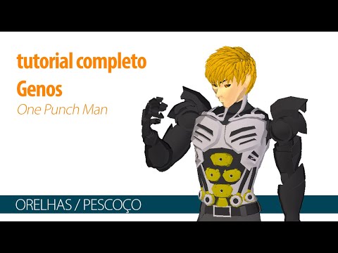 Tutorial Genos Fan Art - #11