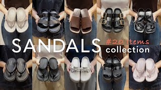 [20 pairs in total] A look at the sandals our staff love and love!