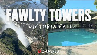 Faulty Towers Lodge Welcomes You to Victoria Falls