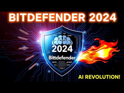 🔥 Bitdefender 2024: AI Security Tested—10Gbps VPN!