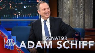 "Donald, Piss Off. And Release The Epstein Files." - Sen. Adam Schiff