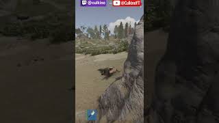 The new crocodiles in rust are scary af 💀 #rust #rustclips #rusttok #rustgame #crocodile