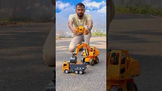 Remote Control Bulldozer Vs Rc Truck Testing 💪