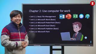 Myanmar Computer totorials ( ကွန်ပျူတာ အခြေခံ )