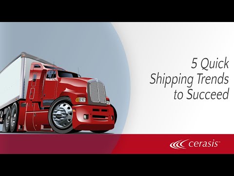 5 Quick Shipping Trends to Succeed in 2020