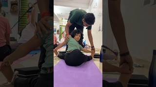 Parivritta Upavishta - Konasana #advancedyoga #yogashorts #yogaskills #yogaforweightloss