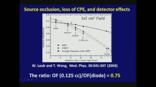 SRS/SBRT - Geometric and Dosimetric Uncertainties – By Indrin Chetty, Ph.D