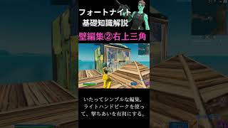 【Plus α Community】基礎知識解説　壁編集編その２【Fortnite/フォートナイト】#fortnite #解説 #初心者向け #基礎