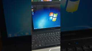 Windows 7 Beta dark themes on Windows 10 on a Windows Vista laptop