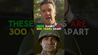 THESE TWO GAMES ARE 300 YEARS APART - HELLDIVERS 2