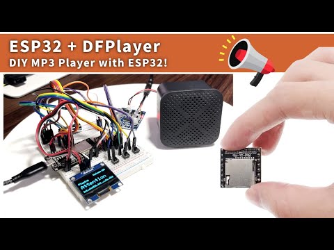 ESP32 MP3 Player | Play, Pause & Volume Control! (Part 2)
