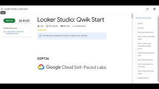 Looker Studio: Qwik Start |  Lab solution #arcade2025 #arcadegooglecloud #arcade