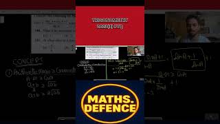 NDA MATHS PYQ || NDA MATH TRICKS || NDA 1 2025 #trigonometry #ndamaths #viral #shorts #ndaexam