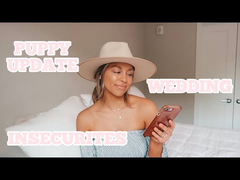 Q&A | Puppy Update, Wedding Regrets, Insecurities, & More!