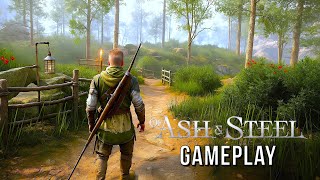 Of Ash and Steel – New Open World RPG Gameplay (No Commentary) 4K