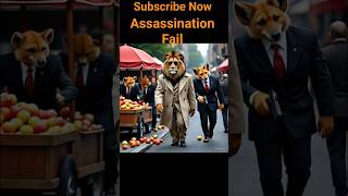 Godfather Lion Murder Fails : Don Vito alive Ep. 4 🦁 #viral #funny #trending #trnding #shorts