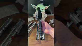 All Darth Mauls lightsabers!