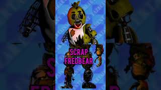 Fanmade Scrap animatronics models