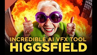 Higgsfield - Create Visual Effects For Films, Music Videos, Fashion & Advertising - Full Course