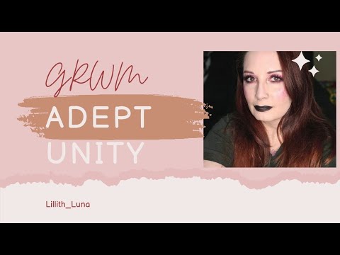 GRWM using the Adept Cosmetics Unity palette
