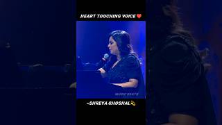 💘Heart Touching Voice❤️ Shreya Ghoshal💫#hindisong#shorts#ytshorts