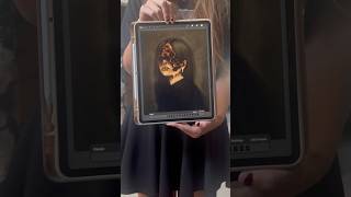 gooey paintings #creepyart #scaryart #horrorart #horroranimation #digitaloilpainting #macabreart